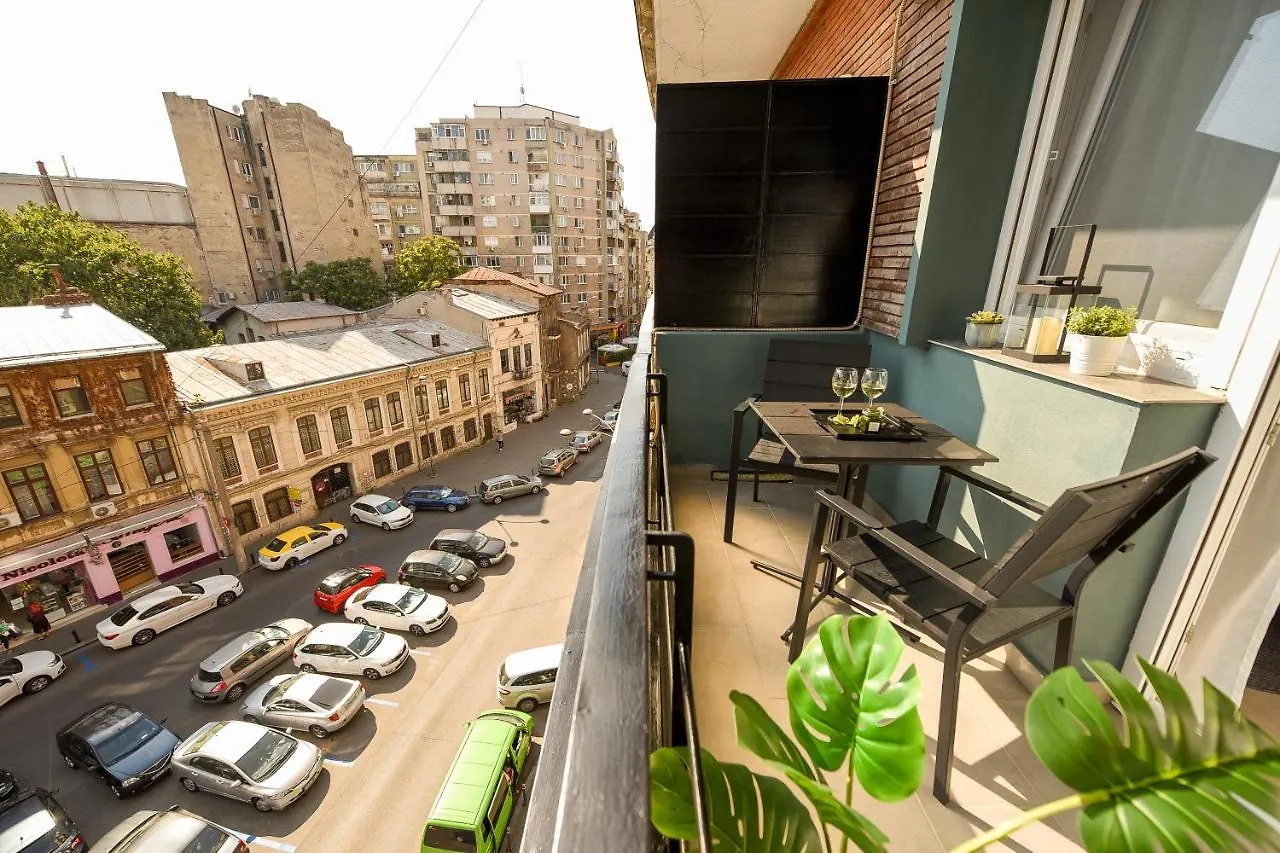 Apartament Classy Comfort - Chic Studio On Regina Elisabeta Bucureşti