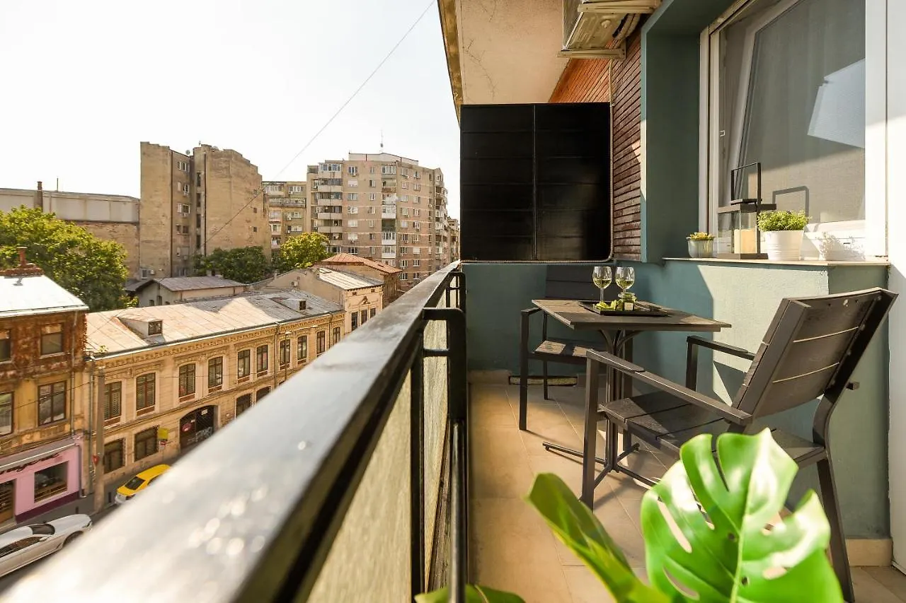 Classy Comfort - Chic Studio On Regina Elisabeta Bucharest 0*,